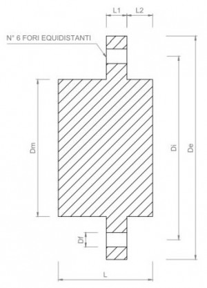 Mozzo smontabile per corone - Catalogo Prodotti Orlando Giuliano